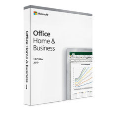 Microsoft Office 2019 Home &amp; Business English Language Key 100% aktywacja online Wersja Retail Box Office 2019 HB