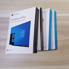 Oprogramowanie Microsoft Windows 10 Pro Professional Retail Box USB język rosyjski
