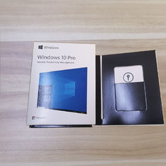 Oprogramowanie Microsoft Windows 10 Pro Professional Retail Box USB język rosyjski