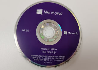 Wersja koreańska Microsoft Windows 10 Pro Software 64-bitowy pakiet OEM oryginalna licencja