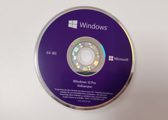 Win Pro 10 64-bitowy klucz Microsoft Windows 10 Pro Software DVD COA 100% aktywacja online