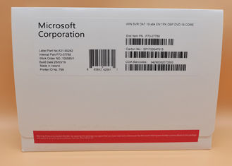 Standardowe klucze serwera Microsoft Operating System Software 2019 i DVD 100% Oryginalny dostawca licencji