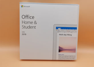 Cyfrowy klucz licencyjny Microsoft Office 2019 dla domu i ucznia oraz płyta DVD 1 komputer użytkownika online 100% aktywacja