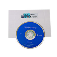 OEM DVD Microsoft Windows Server 2019 Oprogramowanie klucza COA WDDM 1.0