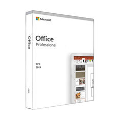 Aktywacja online Karta klucza Microsoft Office 2019 Pro DVD Coa 1280 × 768 WDDM 1.0