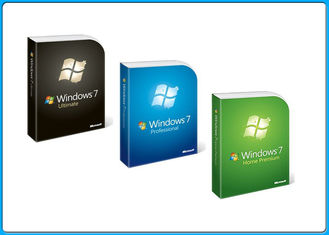 Microsoft Windows 7 Pro Retail Box Windows 7 Ultimate Pełna gwarancja na pełne 32-bitowe 64-bitowe płyty DVD