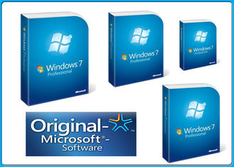 32/64 bitowy program Windows 7 Pro Retail Box Win 7 z włączoną naklejką COA