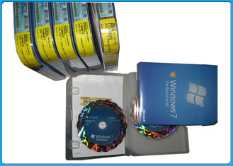 64-bitowy system Windows 7 Pro Retail Box System operacyjny Windows 7 Home Premium + kluczowy hologram licencji