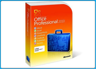Pełna wersja Oryginalna witryna Microsoft Office 2010 Professional Retail Box