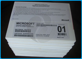 100% Oryginalny FPP Microsoft Windows 7 Professional z pełną wersją z dodatkiem Service Pack