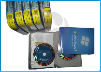 Windows 7 Pro Retail Box 7 Professional 64-bitowa pełna wersja z kluczem produktu