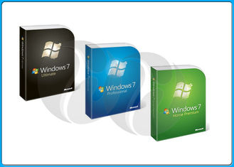 100% Oryginalna wersja systemu Windows 7 Professional Full Retail 32 i 64 bit z obudową typu retail box