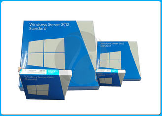 Microsoft Windows Server Standard 2012 64Bit DVD Retailbox Wersja angielska Prawdziwy klucz