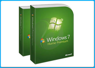 Oryginalny klucz FPP Microsoft Windows Softwares Windows 7 Home Prem Oa Pobierz pole sprzedaży detalicznej