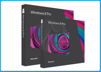 Oryginalne oprogramowanie Microsoft Windows Okna 8 dla sklepów detalicznych 64-bitowych / 32-bitowych