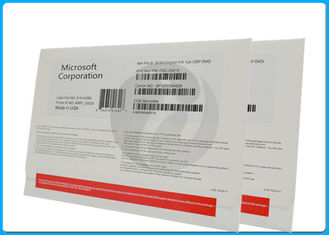 Angielski 1 Pakiet Microsoft Windows 8 32-bitowy system operacyjny Oprogramowanie OEM