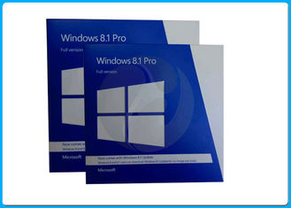 32 Bit / 64 Bit Microsoft Windows 8.1 - pełna wersja Retail Box dla komputerów