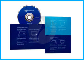 Pełna wersja Microsoft Windows 8.1 Pro Pack Skrzynka detaliczna wraz z pełną gwarancją
