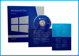 DOSKONAŁE oprogramowanie Microsoft Software Windows 8.1 PRO 32 x 64 bitowe z detaliczną kluczową kluczem / kluczem OEM Key100%