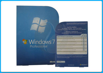 Windows 7 Pro Retail Box sp1 32-bitowe 64-bitowe 100% aktywacja OEM Product Key + Win10 Upgrade