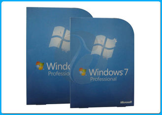 32 bity 64-bitowe DVD Microsoft Windows 7 Pro Retail Box / zaplombowane opakowanie OEM
