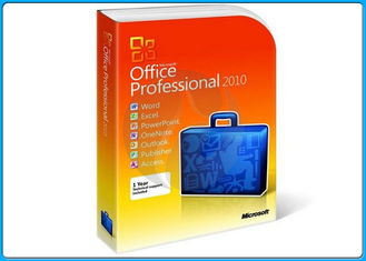100% Oryginalna naklejka z logo Microsoft Office Home and Business 2010