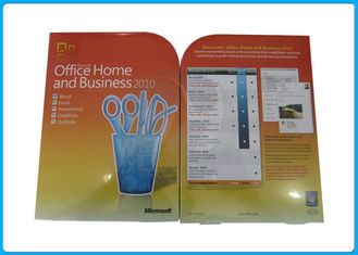 100% Oryginalna naklejka z logo Microsoft Office Home and Business 2010