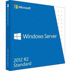 Microsoft Windows Server Standard 2012 R2 64-bitowy angielski DVD z 5 CLT P73-05966