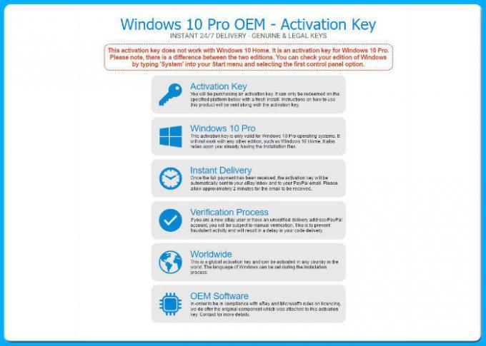 Microsoft Windows 10 Pro Professional 64-bitowy pakiet hiszpańskich DVD hiszpański pakiet win10 pro oem / Made in USA
