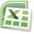 Ikona programu Excel