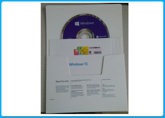 Pakiet detaliczny Microsoft Activation Online Windows Vista Coa Sticker Pro DVD / USB