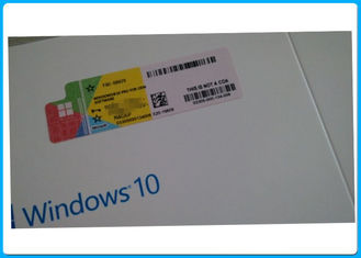 Pakiet detaliczny Microsoft Activation Online Windows Vista Coa Sticker Pro DVD / USB