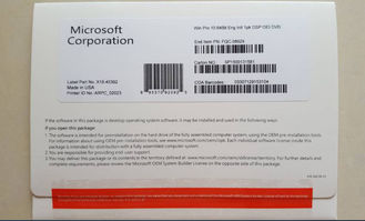Program Microsoft Windows Softwares Label Activation Coa Sticker Pro