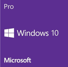 32-bitowe 64-bitowe DVD Microsoft Windows 10 Pro Oprogramowanie OEM Pack Coa Systerm