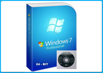 Aktywacja online Windows 7 Pro Retail Box 32/64 Bits Klucz produktu OEM COA