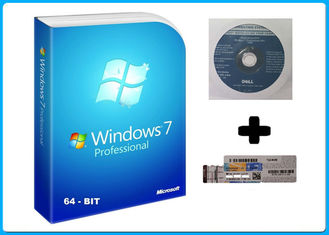 Gwarancja przez cały rok Windows 7 Pro Retail Box 32-bitowy klucz 64-bitowy