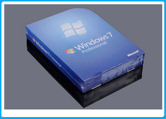 Gwarancja przez cały rok Windows 7 Pro Retail Box 32-bitowy klucz 64-bitowy
