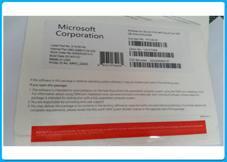 Microsoft Windows Server 2012 standardowa skrzynka detaliczna DVD dla sever2012 r2 COA 2 CALS pakiet OEM