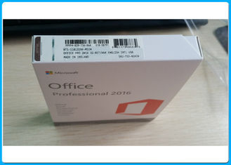Microsoft Office 2016 Pro plus + 3.0 USB flash drive 100% uprawnień do pracy / COA / naklejki
