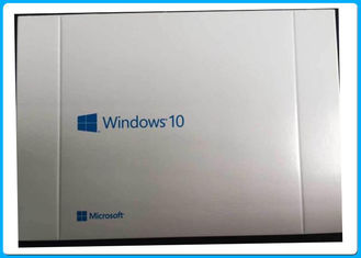 Oryginalny dysk DVD Microsoft Windows 10 Pro Oprogramowanie Sp1 Coa Sticker Activation Online Pełna wersja