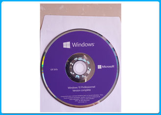 Prawdziwy 64-bitowy klucz licencyjny Microsoft Windows 10 Pro Pack OEM w wersji francuskiej
