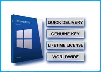 Oprogramowanie Microsoft Windows 8.1 Professional OEM DVD z kodem COA 64 Bit / 32 Bit