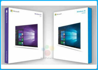 Uaktualnienie licencji Microsoft Windows 10 Professional Lifetime OEM Licencja 64-bitowa wersja detaliczna wersja UK / USA