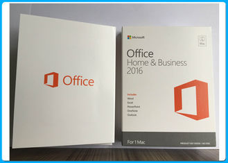 Strona główna i firma Microsoft Office 2016 dla oprogramowania MAC PKC / wersja detaliczna