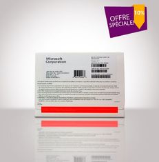 100% Oryginalny - Wersja Français Pakiet Microsoft Windows 10 Pro Software Sp1 Oem