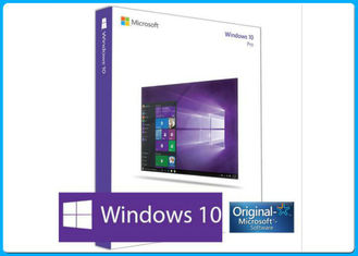 Pakiet internetowy 64-bitowy Microsoft Windows Professional 10 Pakiet USB Flash Drive 100% aktywacja Online UK / USA 1 Użytkownik
