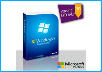 Microsoft Windows 7 Pro OEM Key Włoski / Polski / English / French Oem Pack