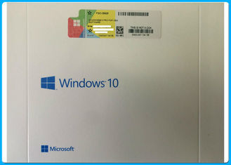 Pakiet OEM Pakiet Microsoft Windows 10 Professional Wielokanałowy Licencja Licencyjny 64 Bit