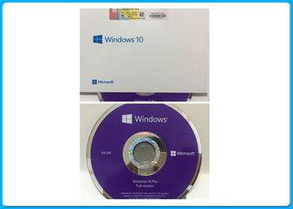 Profesjonalny program Microsoft Windows 10 Pro Oprogramowanie OEM Coa Sticker Aktywacja online 32-bitowa wersja 64-bitowa