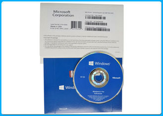 OEM Microsoft Windows 8.1 Pro Pack / Windows 8.1 Oprogramowanie systemowe 32 bitowe 64 bitowe angielski